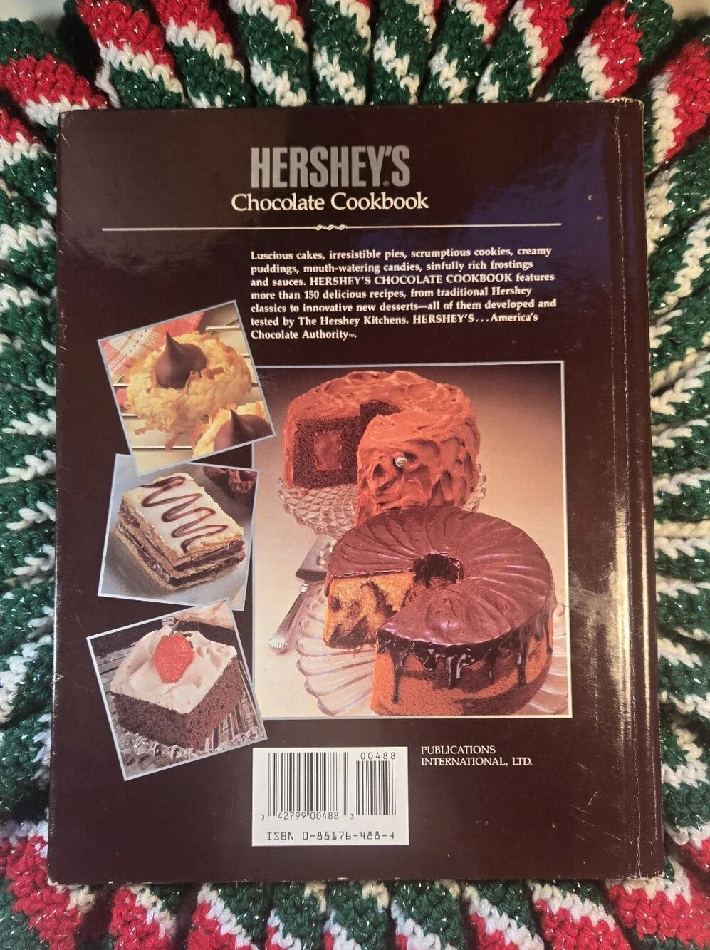 Hershey's Chocolate Cookbook